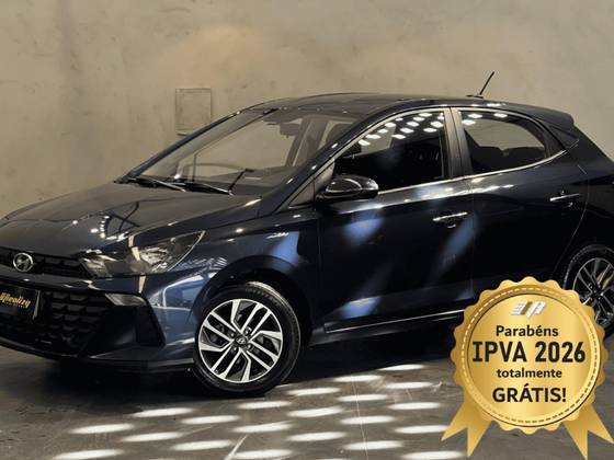 HYUNDAI HB20 1.0 12V FLEX LIMITED PLUS MANUAL